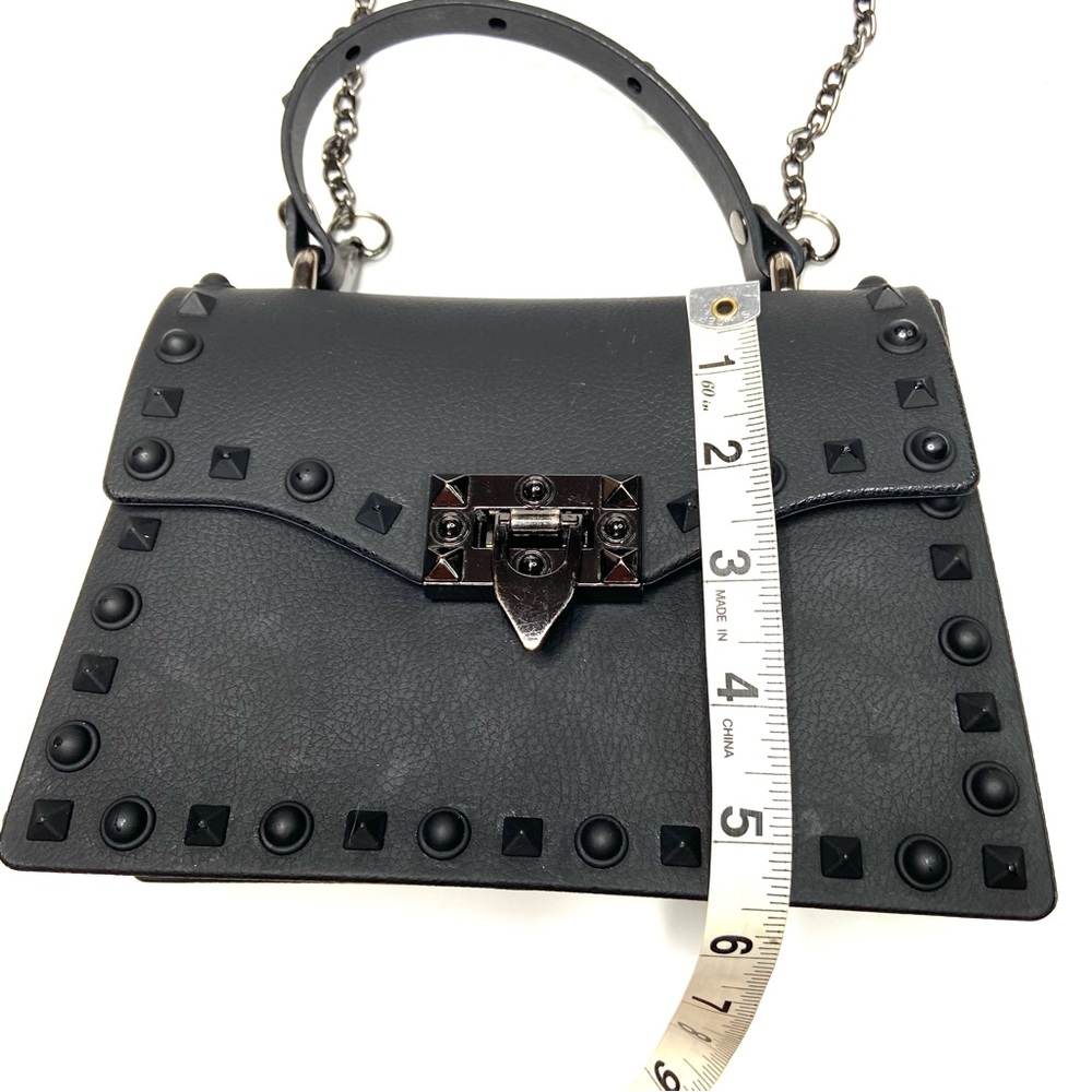 Jelly Rock Studded Top Handle Crossbody Bag - Picture 11 of 14